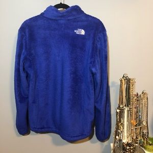Royal Blue North Face Fleece Jacket